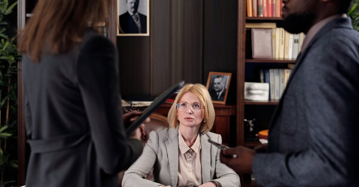 Investigating legal matters